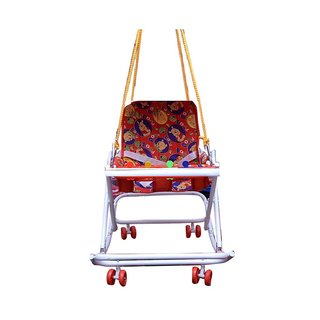 3 in 1 baby walker cum rocker cum swing