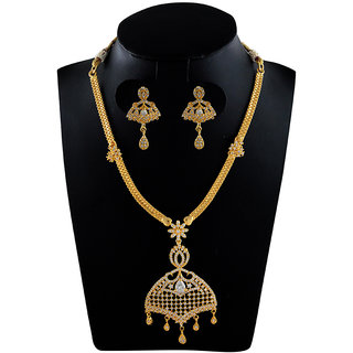 Kalyani covering outlet necklace set