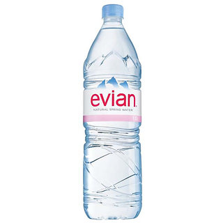 Evian Natural Mineral Water 1.5 Litre