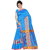Jay Fashion Multicolor Art Silk Self Design Saree With Blouse