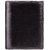 Visconti Milan Bi-Fold Black Genuine Leather Wallet For Men With RFID