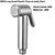 SSS-Health Faucet Long Head Complete Set with 1.5 Meter Chain
