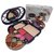 Complete ADS makeup kit with 14 eyeshadows, blush, powder and gloss in different colors