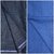 Kundan Sulz Gwalior Men's Executive Cotton Blended Slub Pattern Shirt & Fancy Self Stripe Pattern Navy Blue Color Trouser Fabric ( 1 Pant Shirt Piece for Men )