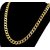 Gold Plated Heavy karv Chain For Men's with 1 year re-plating guarantee