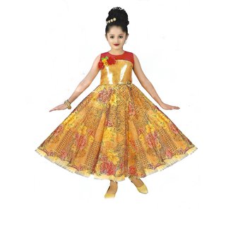 shopclues girl dresses