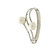 Anuradha Art Designer Classy Shimmering Stone Silver Colour Bracelet For Women/Girls