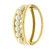 Anuradha Art Golden Colour Very Classy Delicate Designer Bracelet For Women/Girls