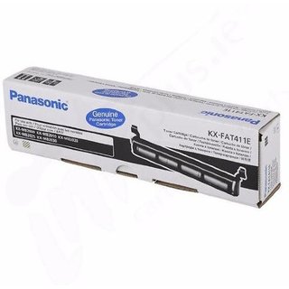 Panasonic 411  Toner CARTRIDGE (Black) offer