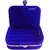 Abhinidi blue ring box ear ring vanity folder Pack of 1