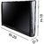 Dream Care Transparent PVC LED/LCD Television Cover For Micromax 32B200HDi 81 cm (32 inches) HD Ready LED Tv