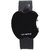 Sanweb Black Apple Shape Kids LED Digital Watch With Date And Day Display LED Watch For Boys  Girls
