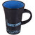 Truenow Ventures Pvt. Ltd. Matte Finish Inside Ceramic Printed Mug With Spoon