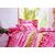 Forty Winks Polycotton Printed Double Size Bedsheet with 2 Pillow Covers - Multi