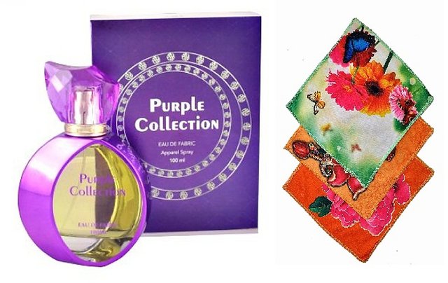 Purple best sale collection perfume