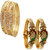 Bhagya Lakshmi Traditioinal Bangles Plus Bracelet Combo Set