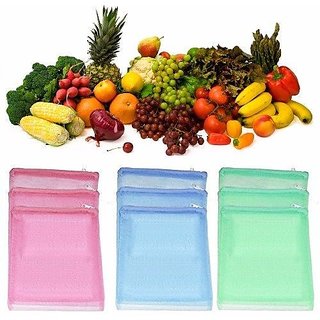 Premium Quality Refrigerator Fruits And Vegetable Storage Bags Premium Quality Refrigerator Fruits And Vegetable Storage Bags Multi Purpose Useage Mesh