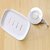 2 In 1 Multipurpose Super Suction Cup Plastic Soap Dish Holder + Towel Hanging Hook - Kitchen Bathroom Accessories (Colour May Vary)