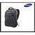 Samsung Polyester15.6 Backpack Laptop Bag (Black)