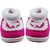 Neska Moda Baby Boys and Girls Frill Butterfly Rani Booties For 0 To 12 Months Infants BT43