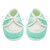 Neska Moda Baby Boys and Girls Lace Mint Booties For 0 To 12 Months Infants BT89