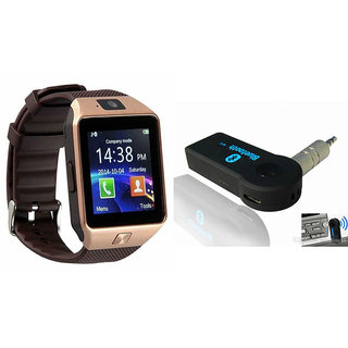 Buy Zemini DZ09 Smart Watch and Car Bluetooth for OPPO R7 ...