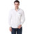 Cavenders White Cotton shirts for men's