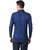 Cavenders Blue Printed cotton shirts for men's