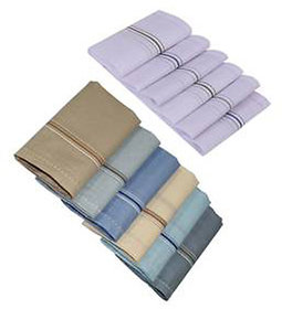 20 Pieces Mens Cotton Handkerchiefs Pure Cotton Pocket Square Hankies/Pocket Handkerchiefs Assorted Color For Men Uspeedy 