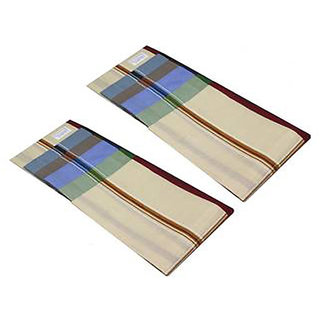 Aadikart Men's Color Handkerchief -pack of 12