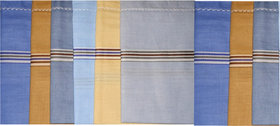 Aadikart Men's Color Cotton Handkerchief -pack of 9