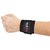 Healthgenie Wrist Support, One Size Adjustable (Black) / 1 Pair