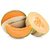 Muskmelon Striped Orange Flesh, Cantaloupe Seeds, Kharbooja, Musk Melon 50 Seeds By AllThatGrows