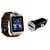 Zemini DZ09 Smart Watch and Car Charger for SAMSUNG GALAXY S 5 MINI (DZ09 Smart Watch With 4G Sim Card, Memory Card| Car Charger)
