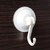 Set of 5 Removable Bathroom Kitchen Wall Strong Suction Cup Hook Vacuum Sucker