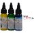 Skin Ink High Quality Brightest Tattoo Ink Set (Pack Of 3) Made In USA