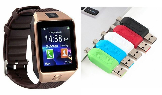 Buy Zemini DZ09 Smart Watch and Card Reader for OPPO R9 DZ09 Smart Watch With 4G Sim Card Memory Card Card Reader Mobile Card Reader Online 1299 from ShopClues