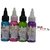Skin Ink High Quality Brightest Tattoo Ink Set Made In USA (Pack Of 4)