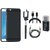 Lenovo K6 Power Premium Quality Cover with Memory Card Reader, Selfie Stick, USB Cable and AUX Cable