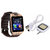Zemini DZ09 Smart Watch and Mobile Flash for XOLO ERA(DZ09 Smart Watch With 4G Sim Card, Memory Card| Mobile Flash, Selfie Flash)