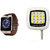Zemini DZ09 Smart Watch and Mobile Flash for LG NEXUS 4(DZ09 Smart Watch With 4G Sim Card, Memory Card| Mobile Flash, Selfie Flash)