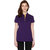 P-Nut Womens Cotton Solid Top with Short Sleeves