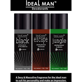 deodorant ideal man