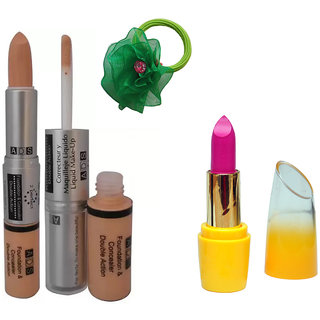 Buy Ads Foundation And Concealer Double Action Lipstick Band Online Get 54 Off