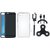 Vivo Y55 Premium Back Cover with Spinner, Silicon Back Cover, Selfie Stick and USB Cable