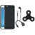 Lenovo K8 Silicon Anti Slip Back Cover with Spinner, Earphones and OTG Cable