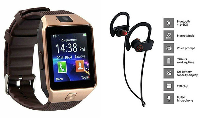 2 DZ09 Bluetooth Smartwatch Touchscreen For Smart Phones Sports Wireless  Tested | eBay