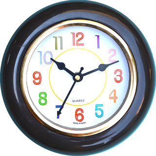 Buy Round Wall Clock RB2 Online @ ₹395 from ShopClues