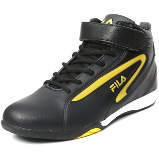 Fila high ankle shoes new arrivals
