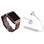 Zemini DZ09 Smart Watch and S6 Bluetooth Headsetfor LG COOKIE(DZ09 Smart Watch With 4G Sim Card, Memory Card| S6 Bluetooth Headset)